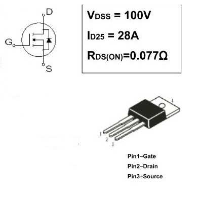 datasheet-irf540n