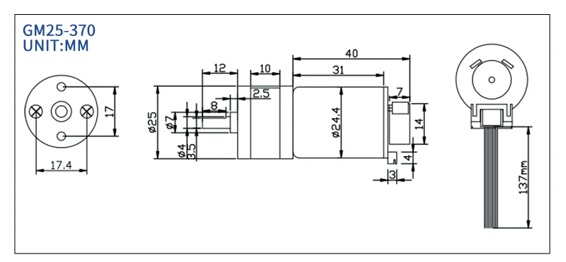 gm25-370-datasheet gm25-370-datasheet