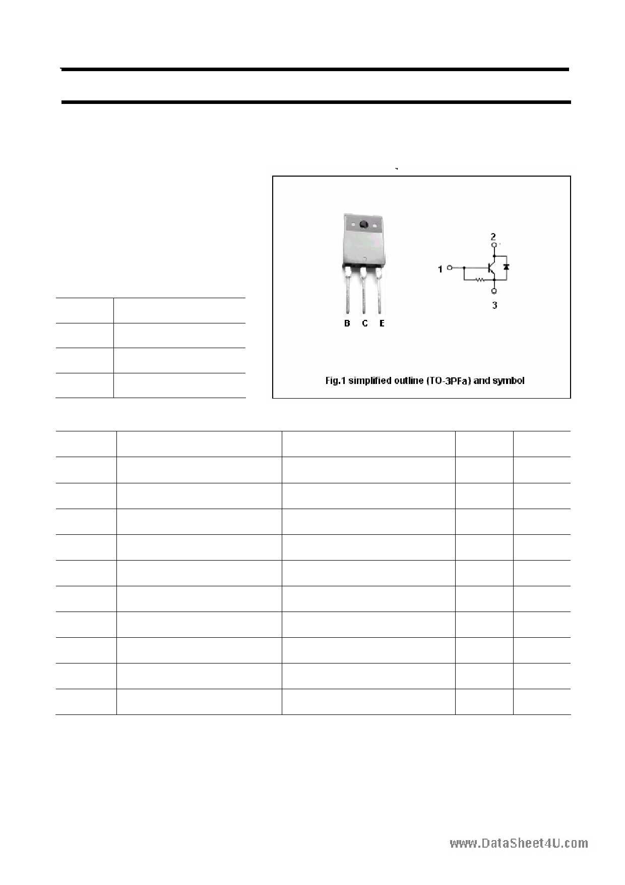 bu508-datasheet