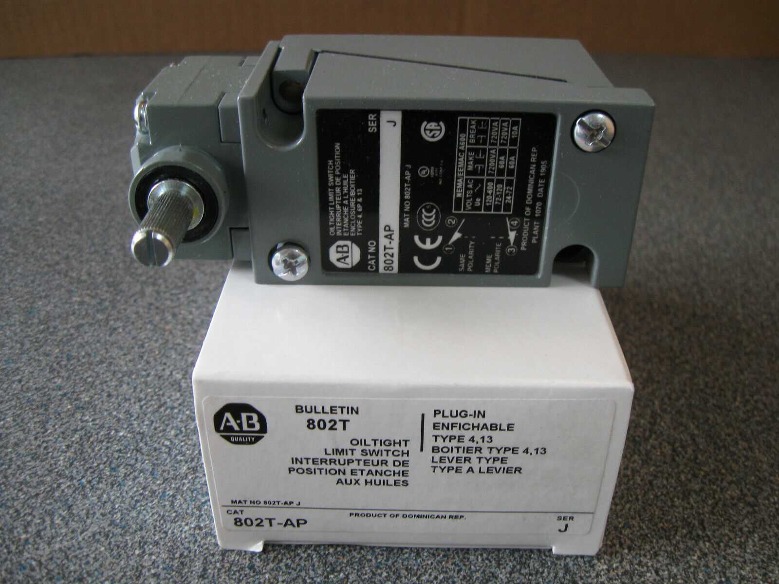 allen-bradley-802t-ap-limit-switch-datasheet