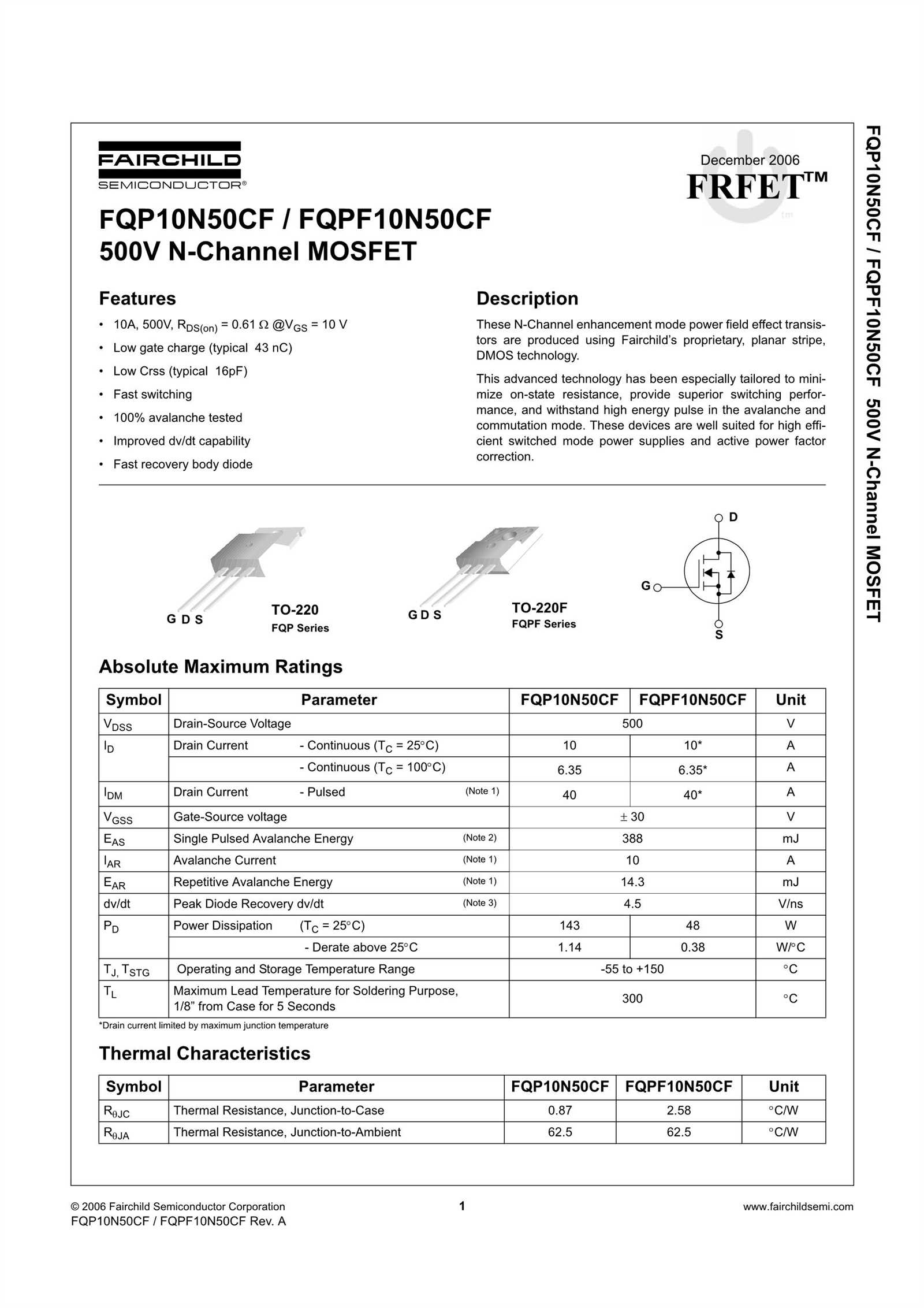 10n60-datasheet 10n60-datasheet