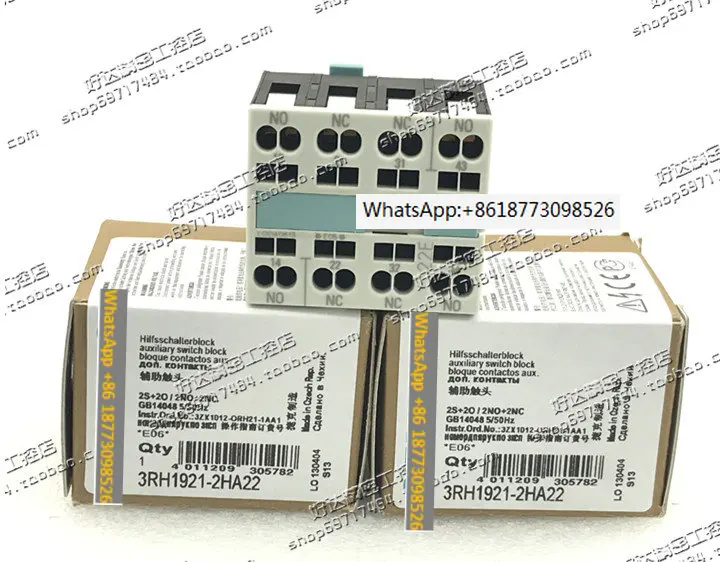 3rh1921-1fa22-datasheet 3rh1921-1fa22-datasheet
