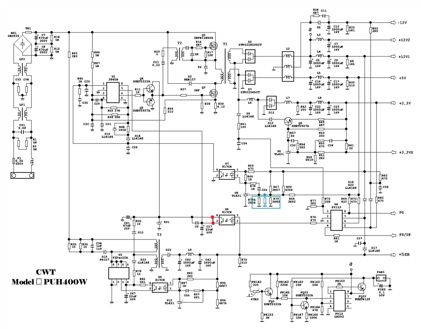 hanwha-400w-datasheet