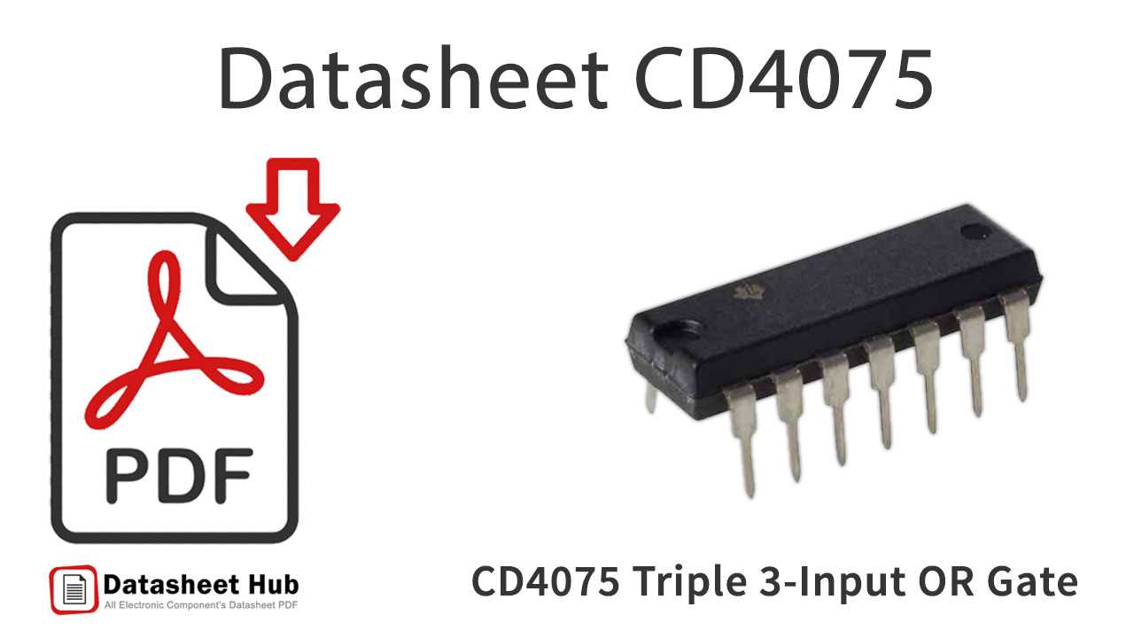 3-input-and-gate-datasheet