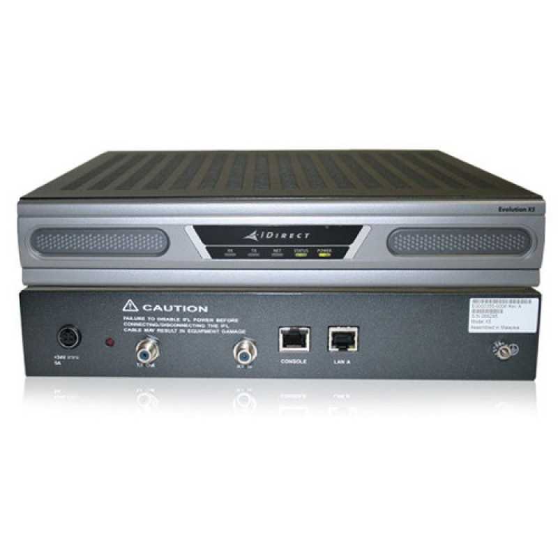 idirect-x5-modem-datasheet