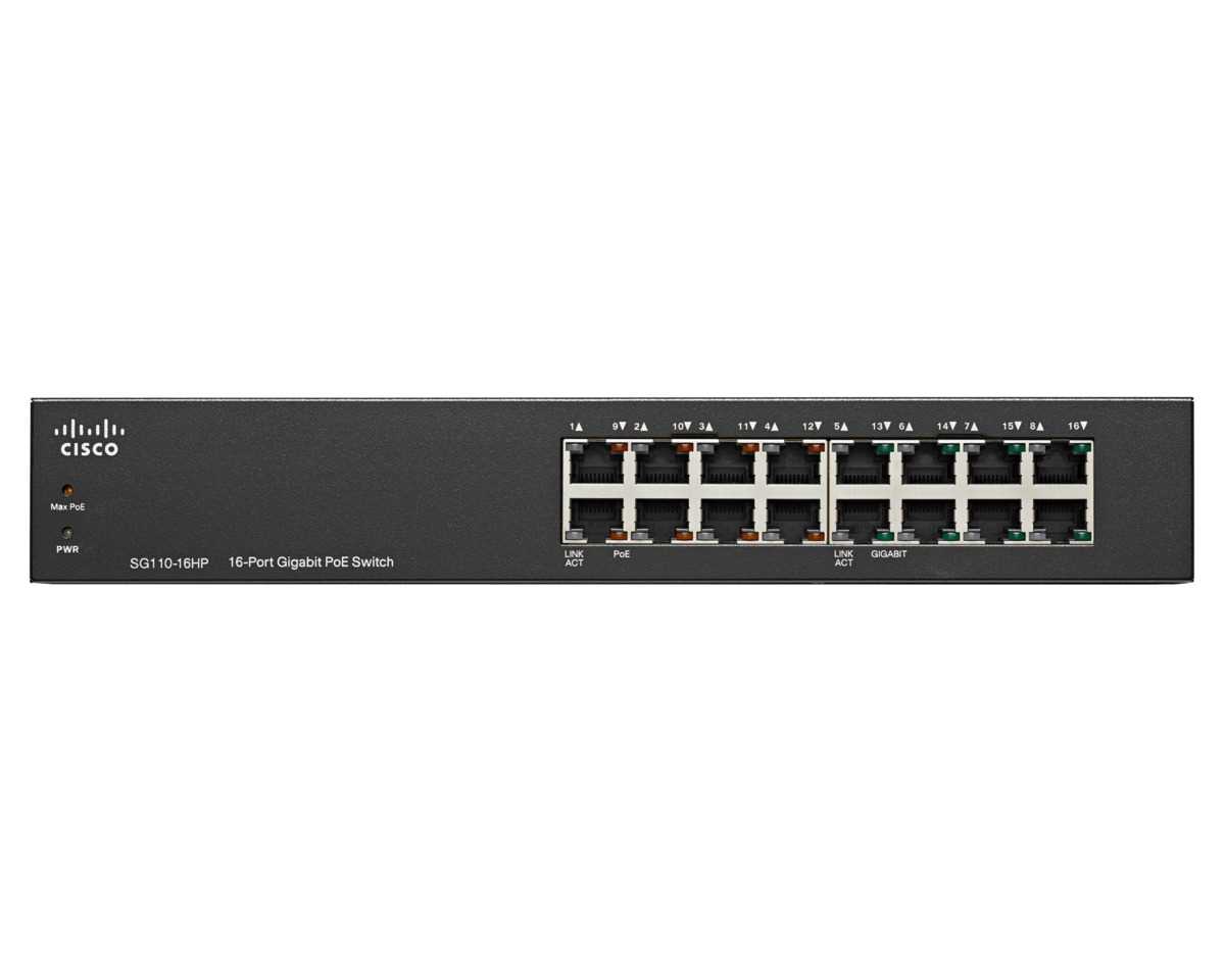 cisco-sg110-16-datasheet