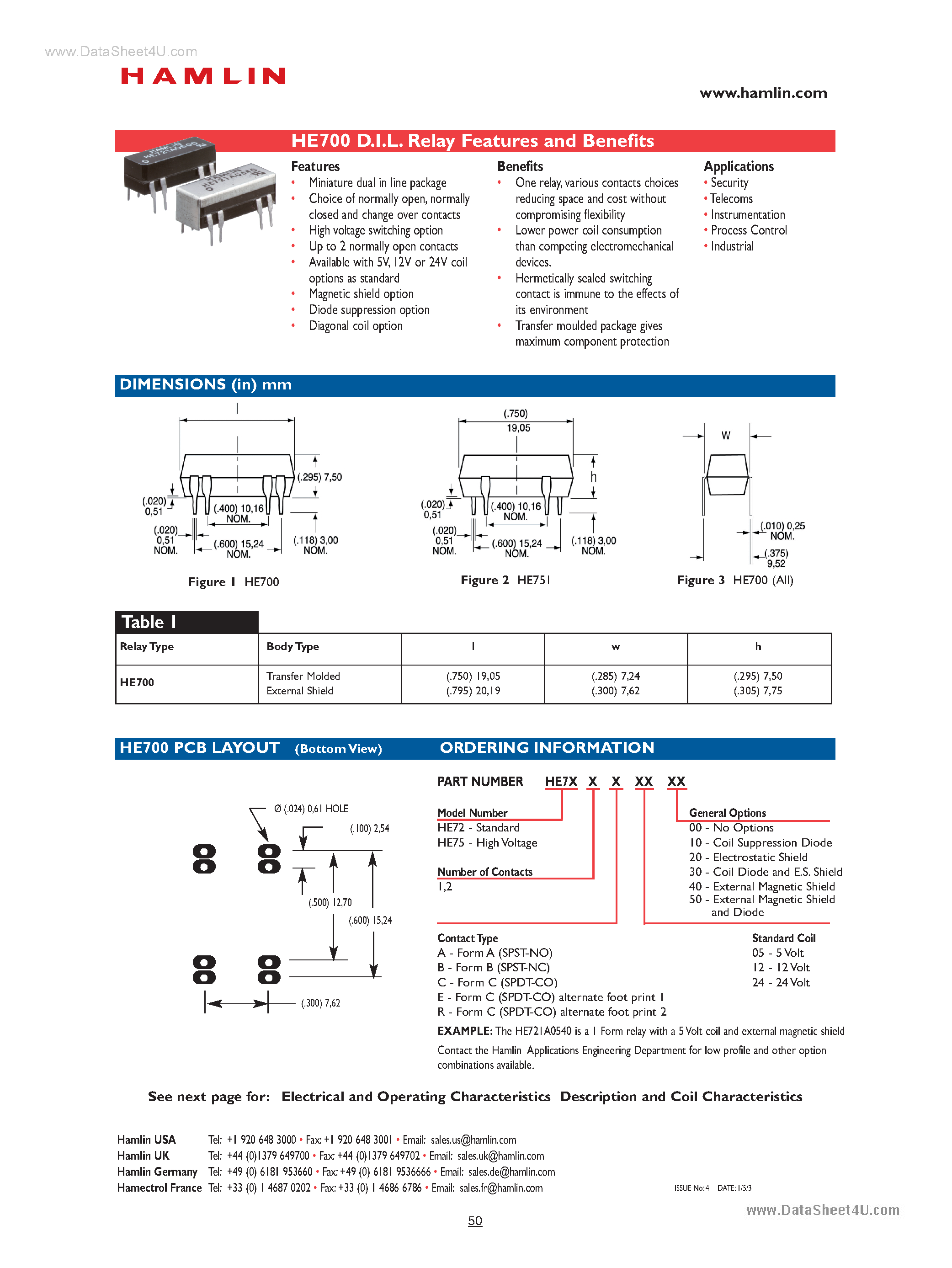 he721a0500-datasheet