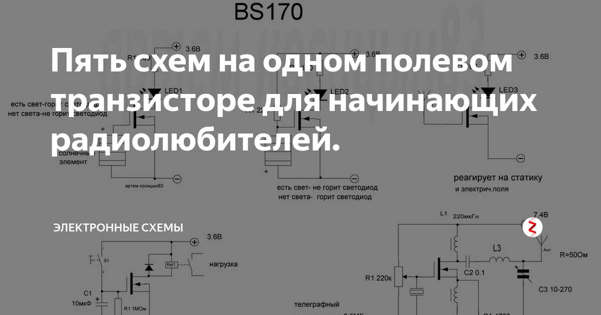 bs170g-datasheet