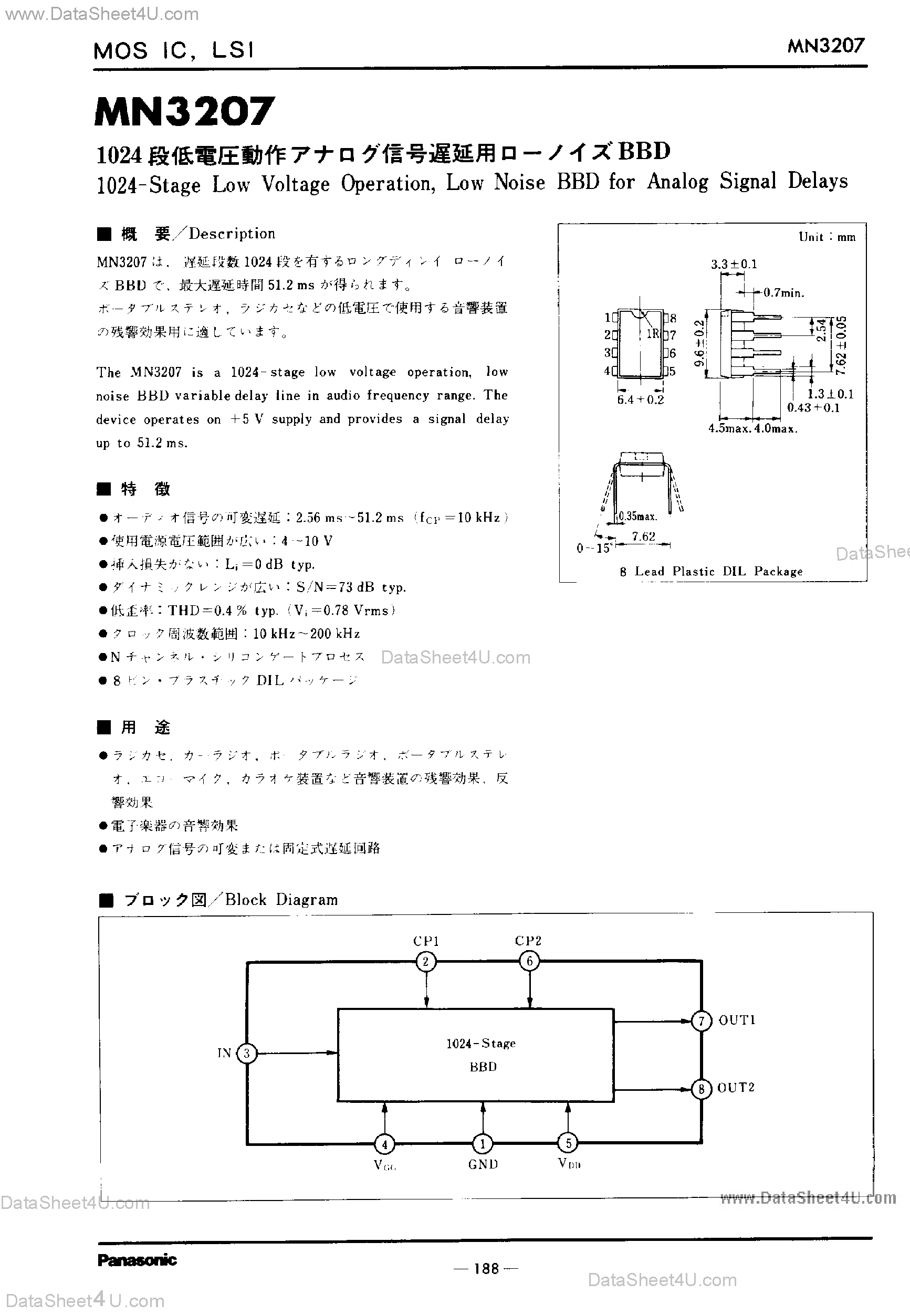 mn3011-datasheet