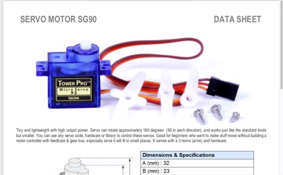 micro-servo-motor-datasheet