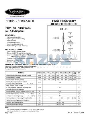 fr306-diode-datasheet