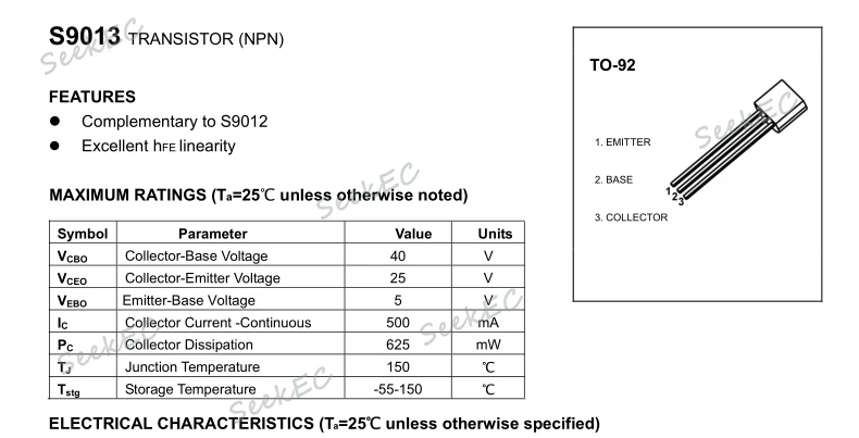 s9018-transistor-datasheet