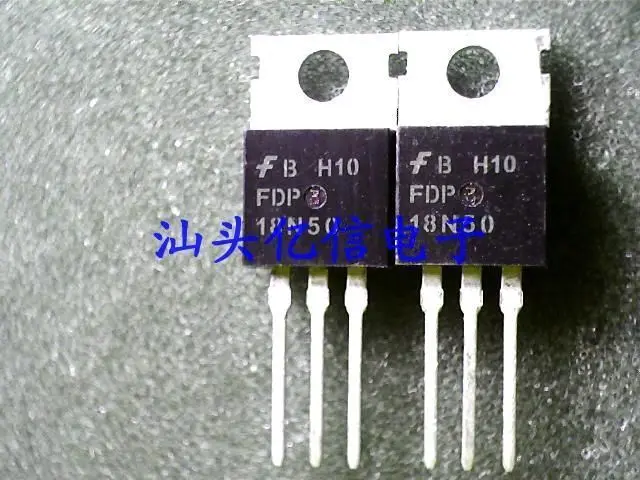18n50-mosfet-datasheet