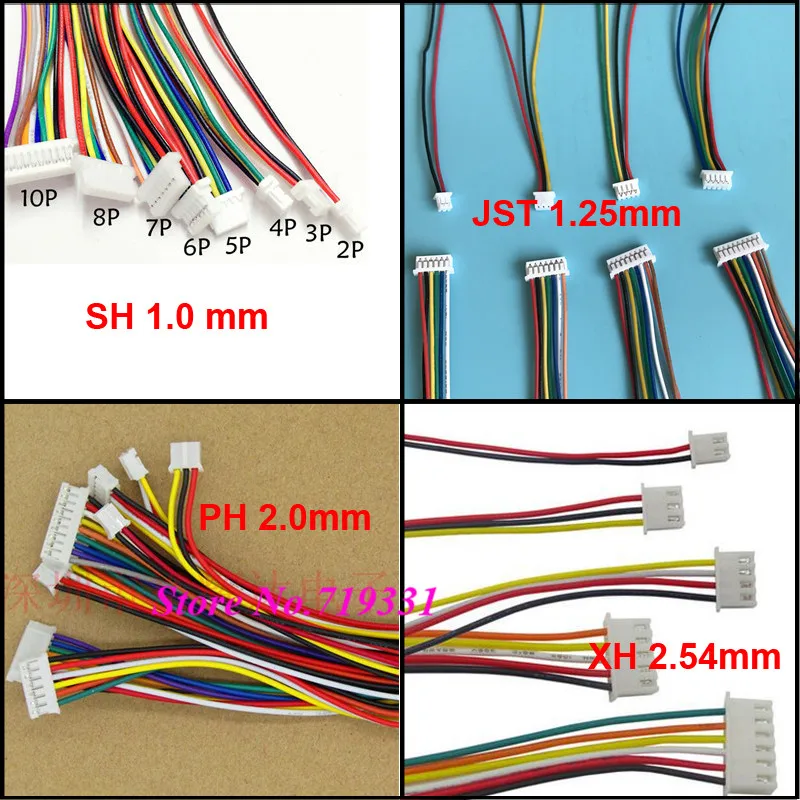 jst-sh-datasheet