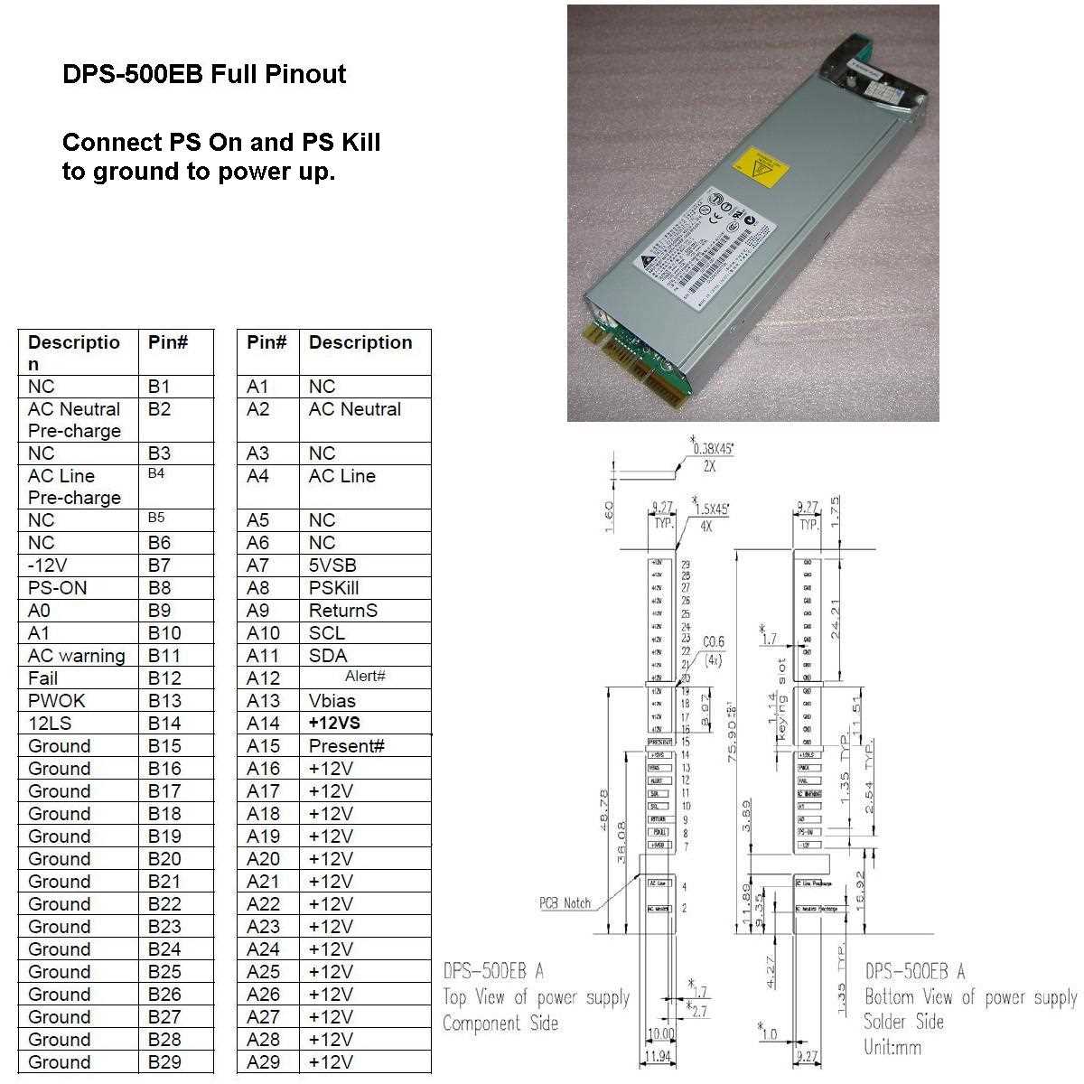 hp-dps-750rb-datasheet