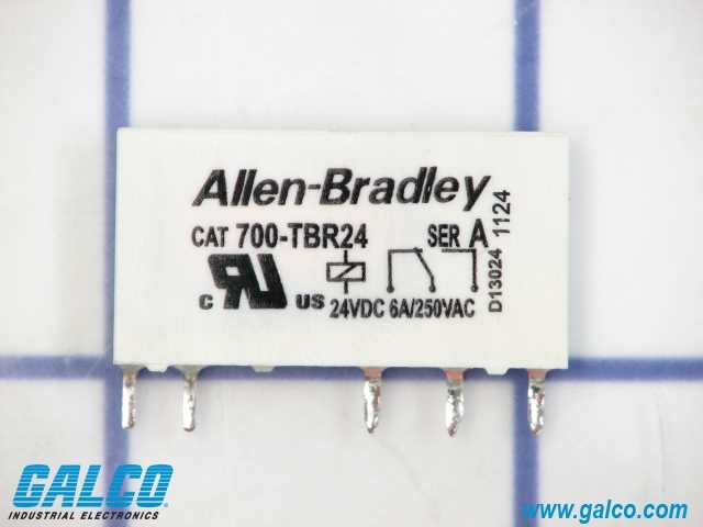 allen-bradley-700-tbr24-datasheet