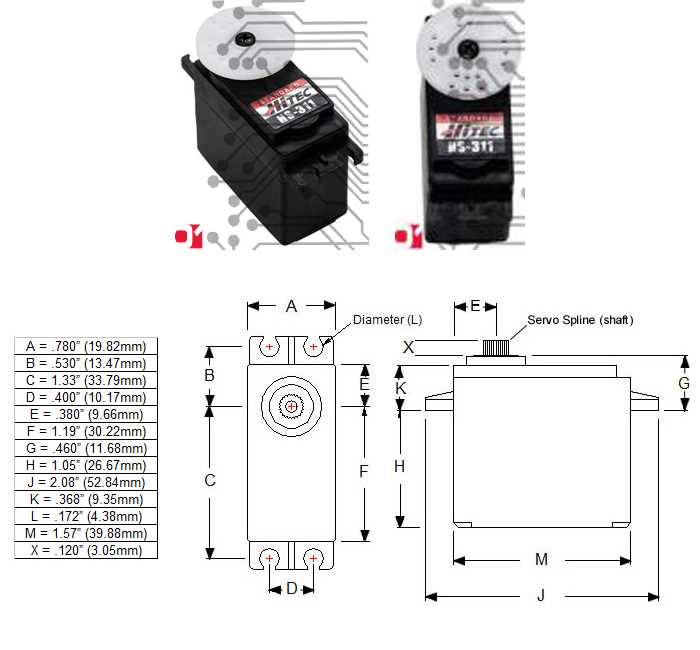 hs-55-servo-datasheet