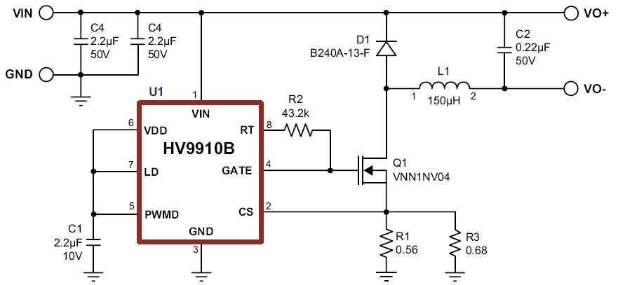 hv9910-datasheet