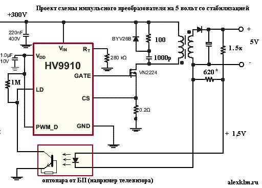 hv9910-datasheet