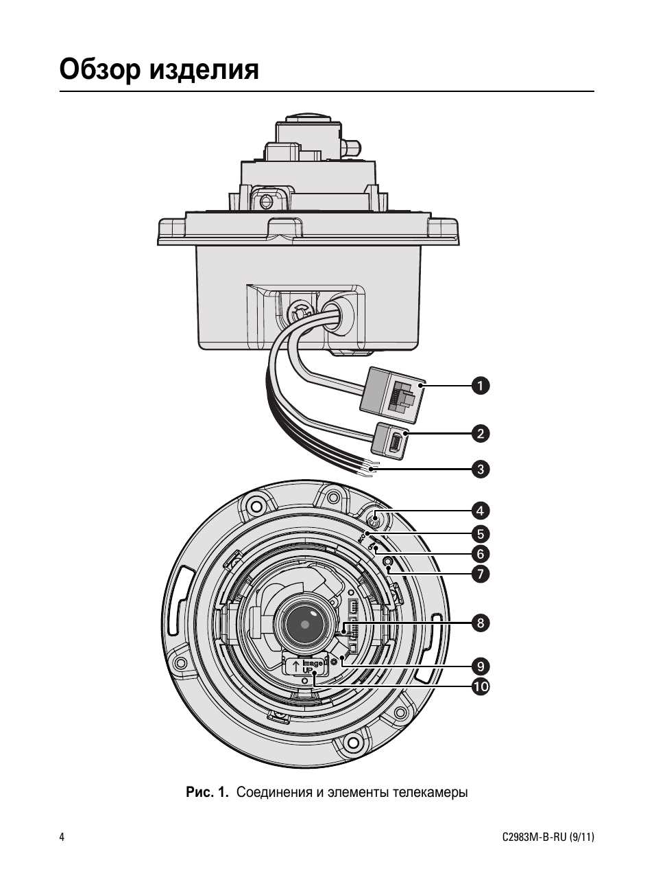 imp231-1ers-pelco-datasheet