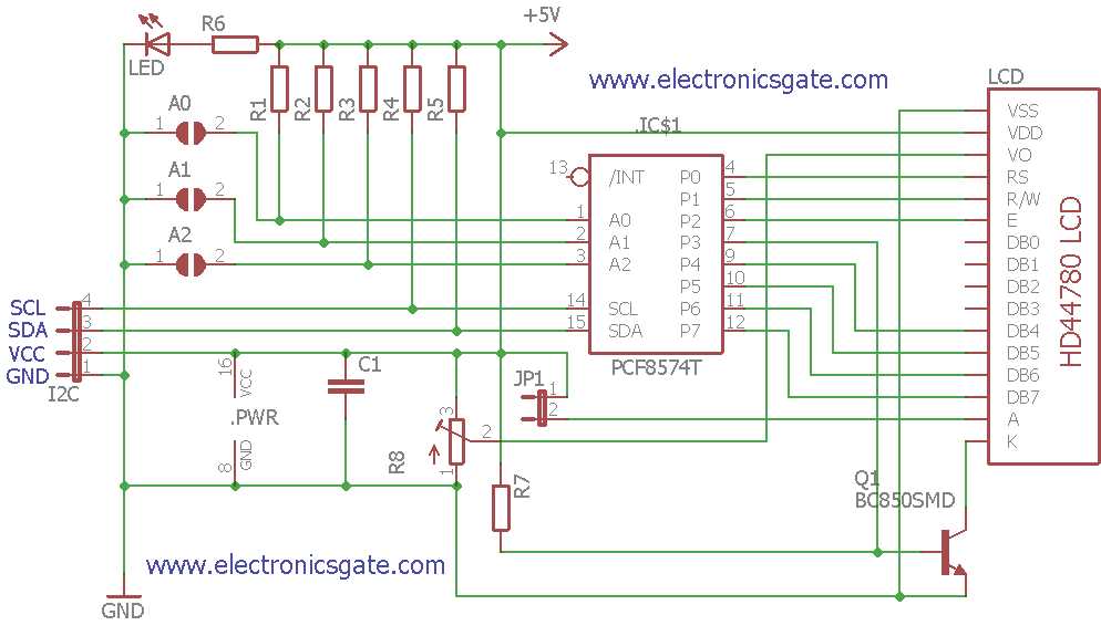 i2c-module-datasheet