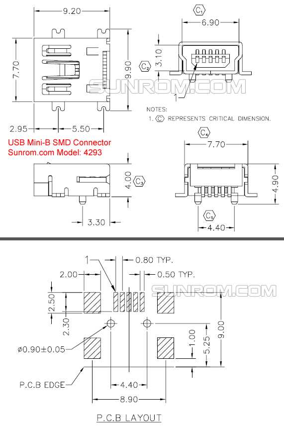 mini-usb-connector-datasheet