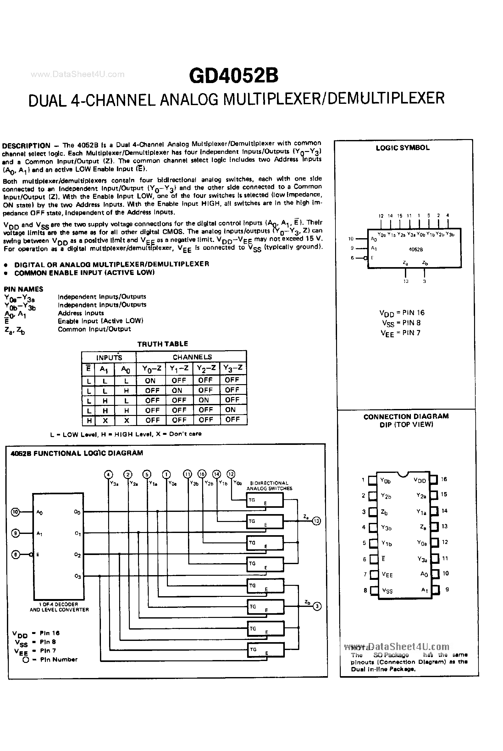 ic-4052-datasheet