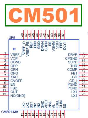 ic-501-datasheet