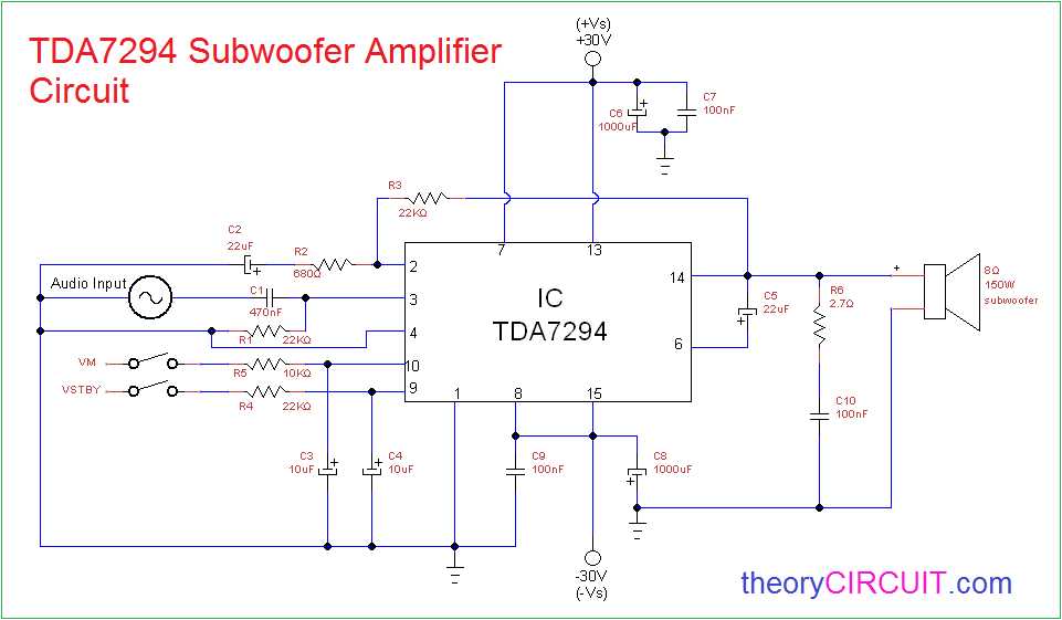 ic-tda7294-datasheet ic-tda7294-datasheet
