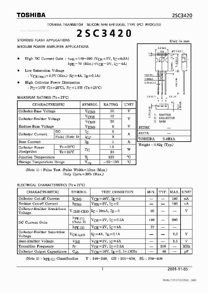 ca3420-datasheet