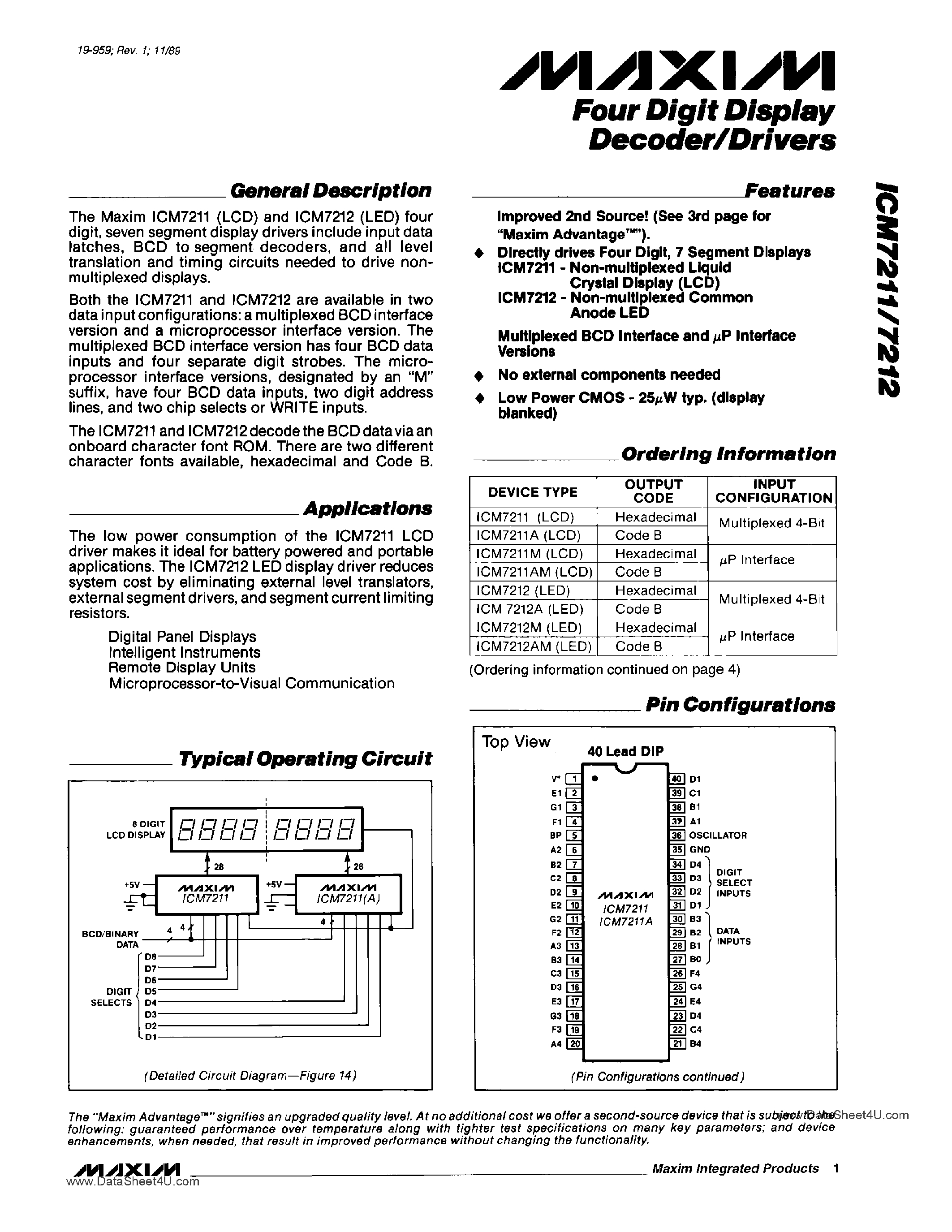 icm7228-datasheet