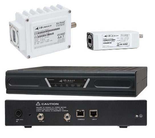 idirect-x5-modem-datasheet