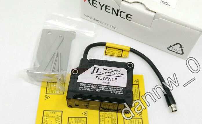 keyence-il-600-datasheet