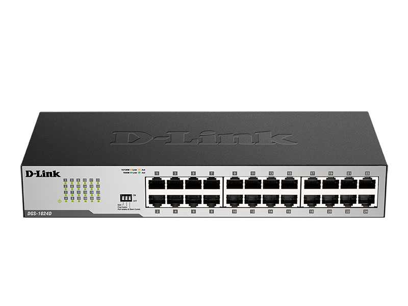 d-link-dgs-1024d-datasheet