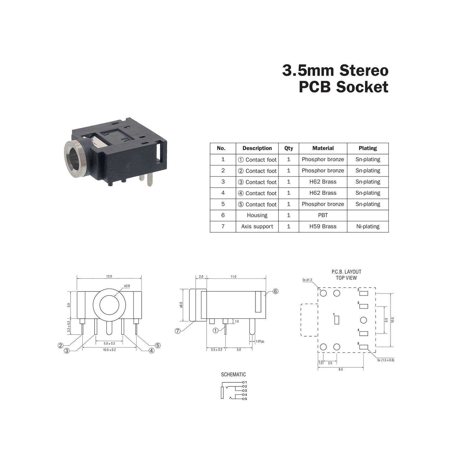 h62-brass-datasheet