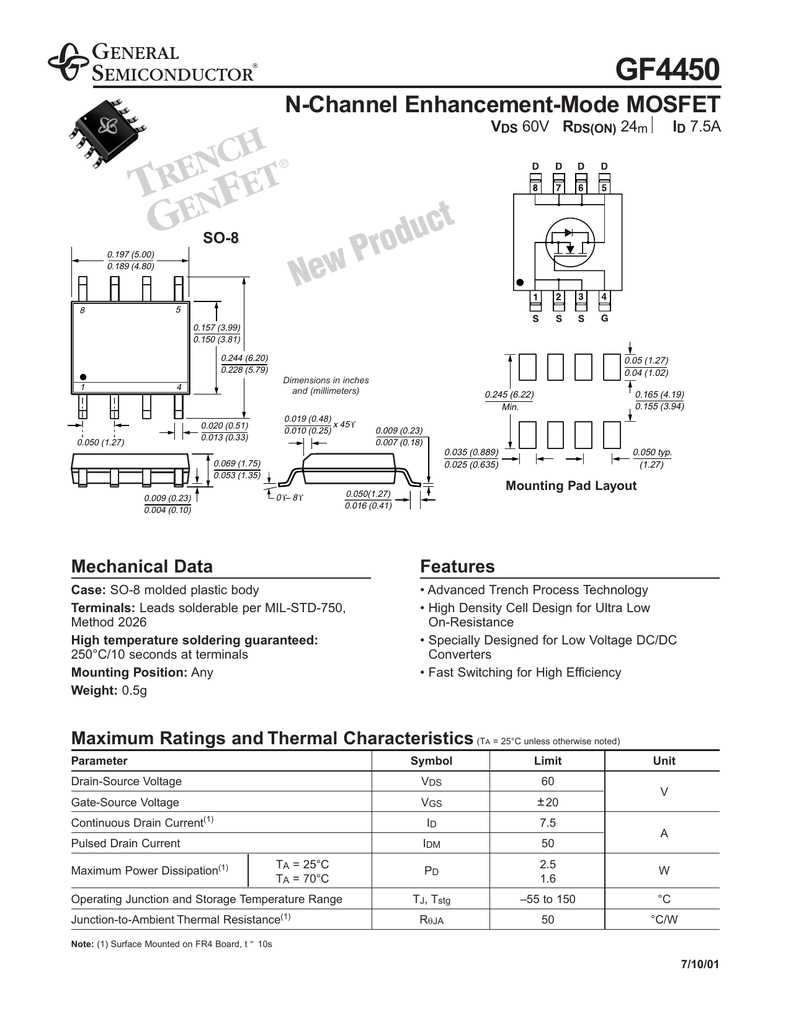 ericsson-4435-datasheet