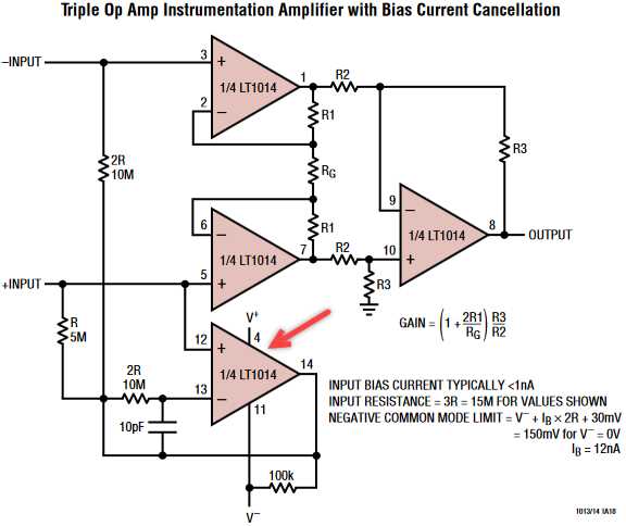 instrumentation-amplifier-datasheet