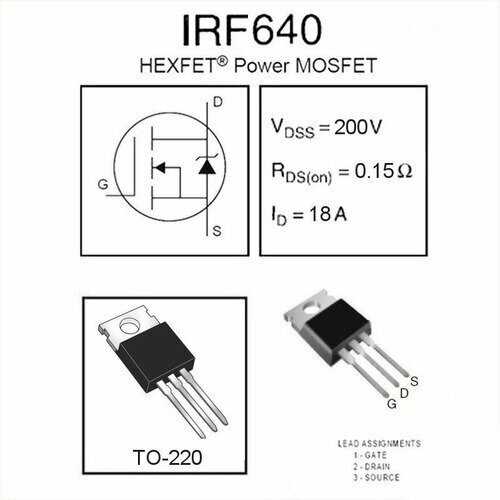 irf640-mosfet-datasheet