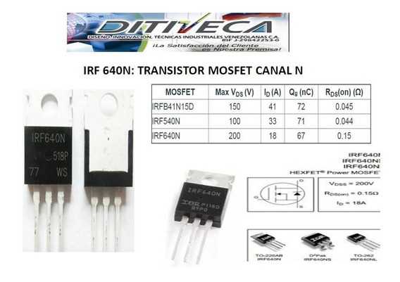 irf640b-datasheet