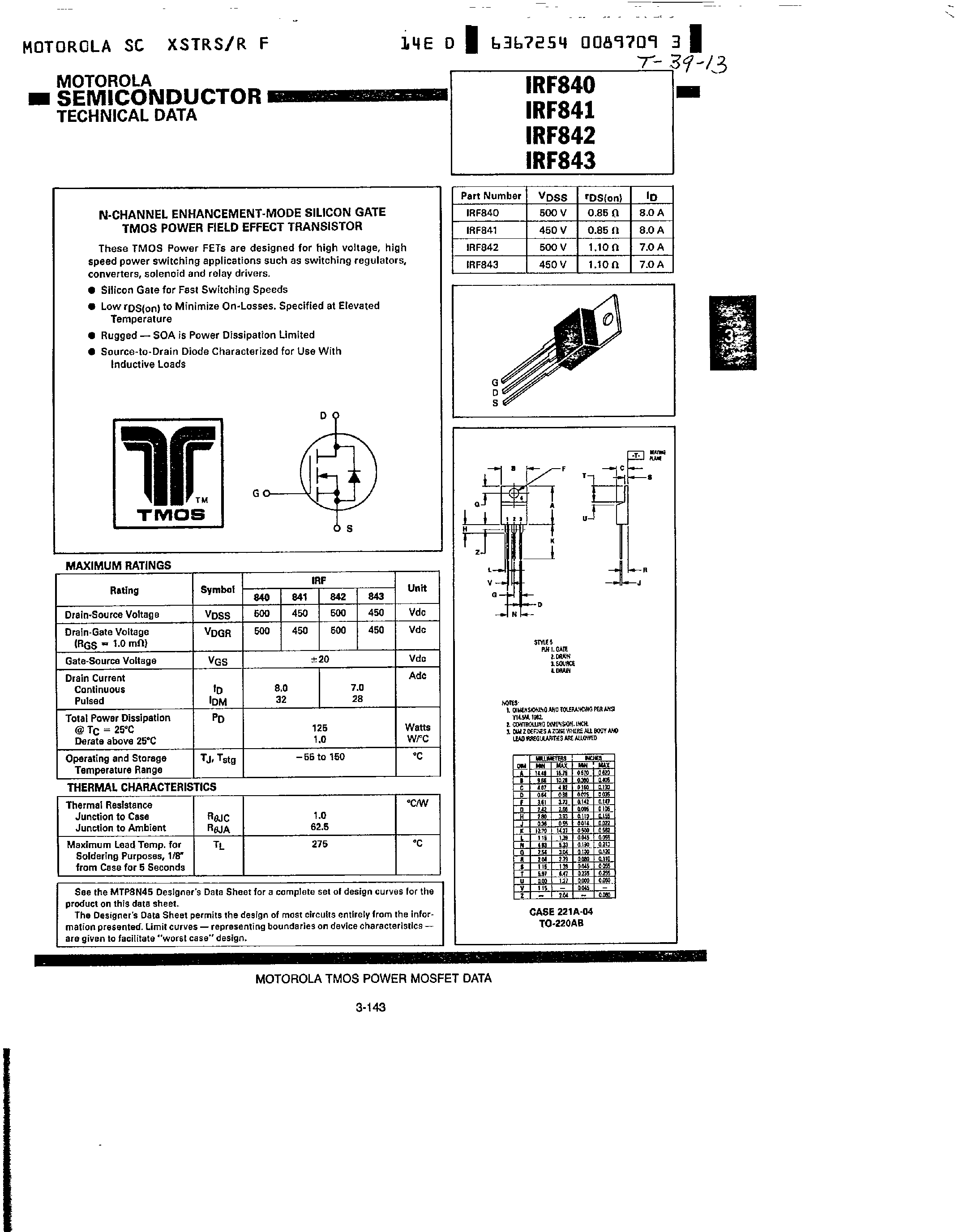 irf840n-datasheet