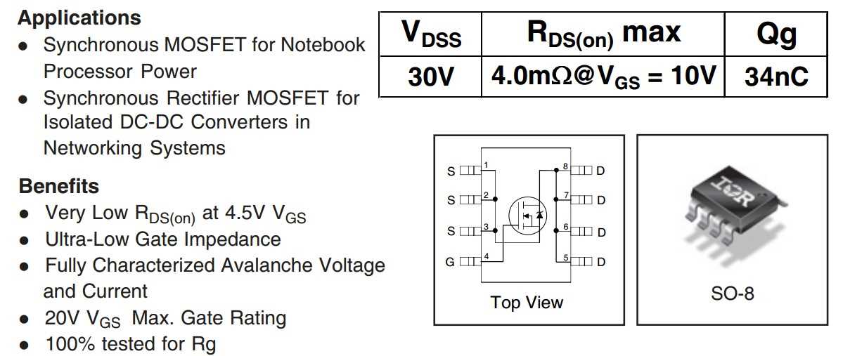 irf9540-mosfet-datasheet