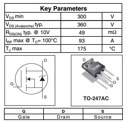 irfp140-datasheet