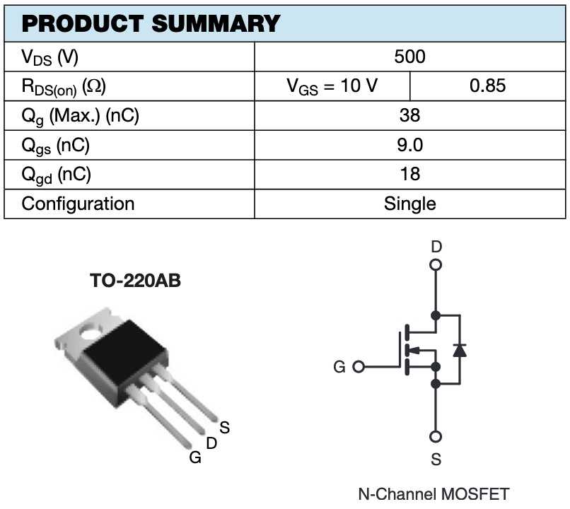 irfz14-datasheet