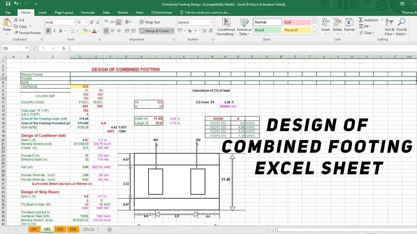 isa-s20-datasheet-excel