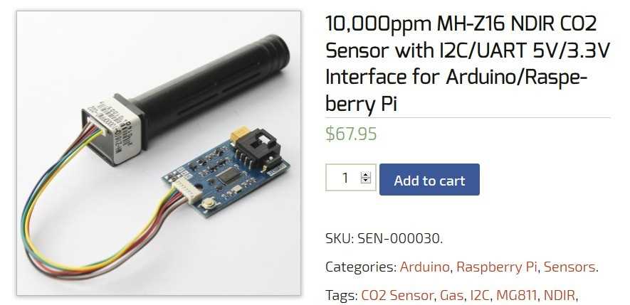 greystone-co2-sensor-datasheet