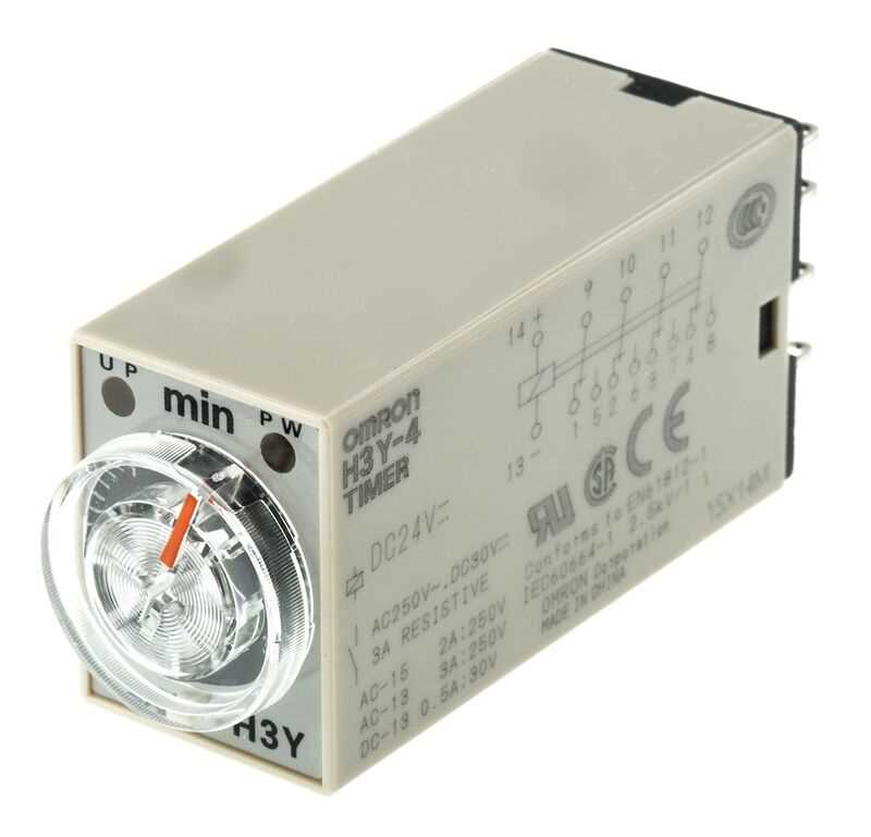 omron-h3y-2-timer-datasheet