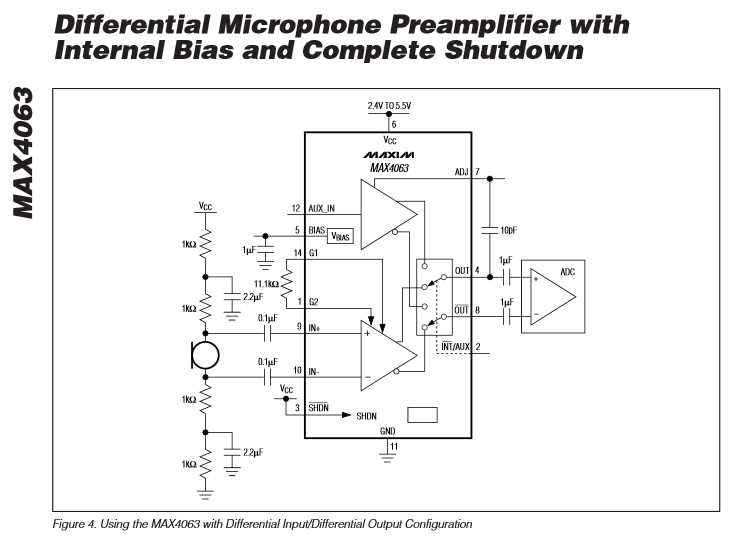 electret-mic-datasheet electret-mic-datasheet
