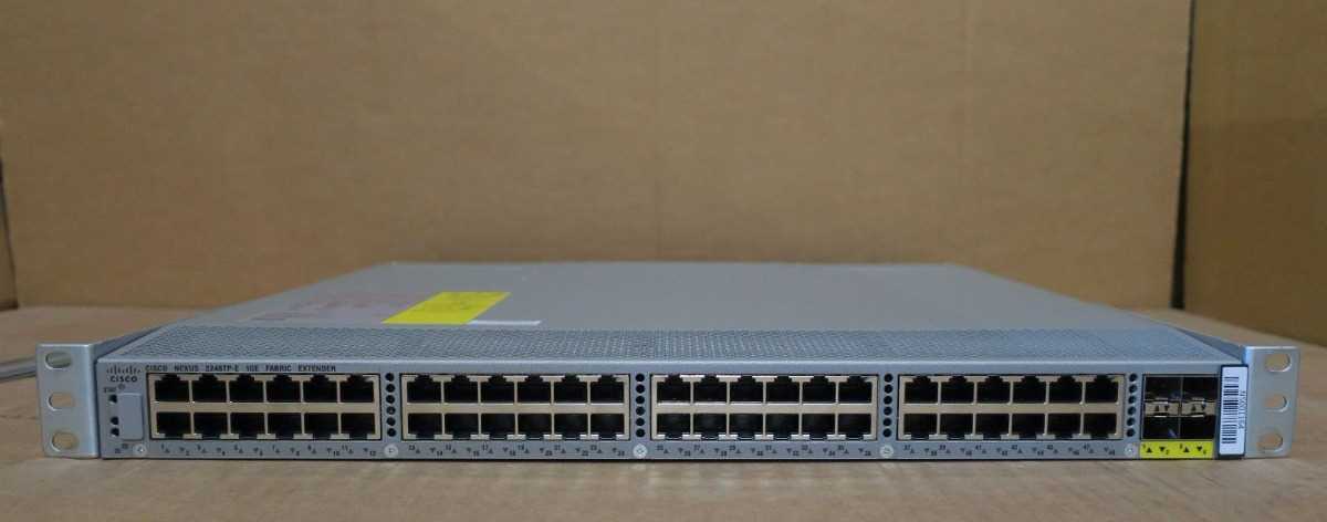 cisco-nexus-2248tp-datasheet