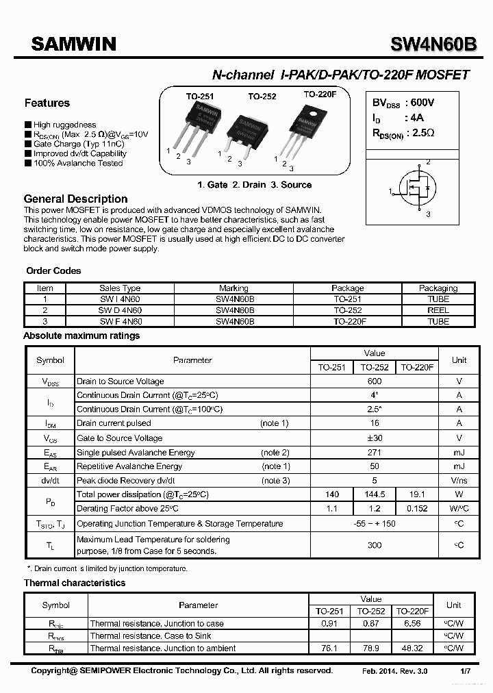 6ca4-datasheet