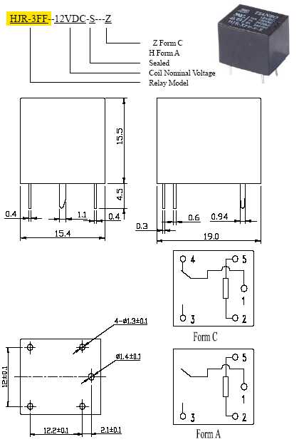 jqc-3ff-datasheet jqc-3ff-datasheet